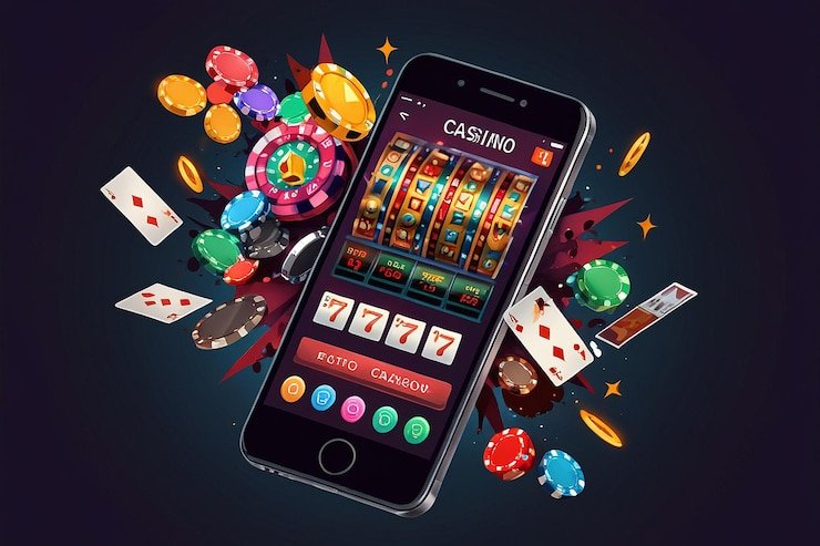 Live baccarat table with cards dealt and player options on-screen, multi-camera view